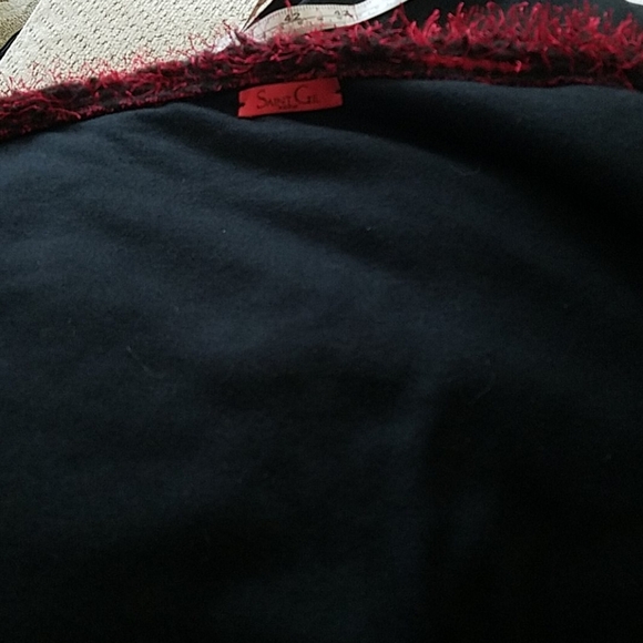 EUC!! Saint Gil Paris Furry cape/Vest - Picture 13 of 13